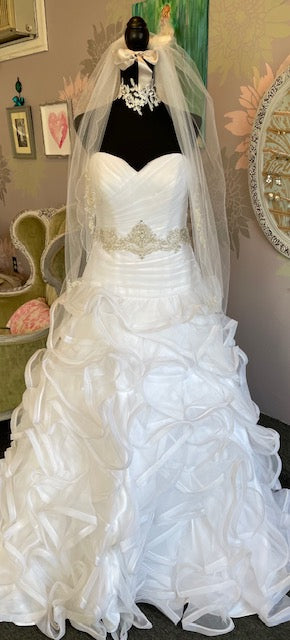 galina signature wedding dress